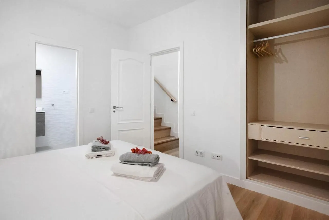 Semesterbostad Duplex Jarea Villa Corralejo Spanien